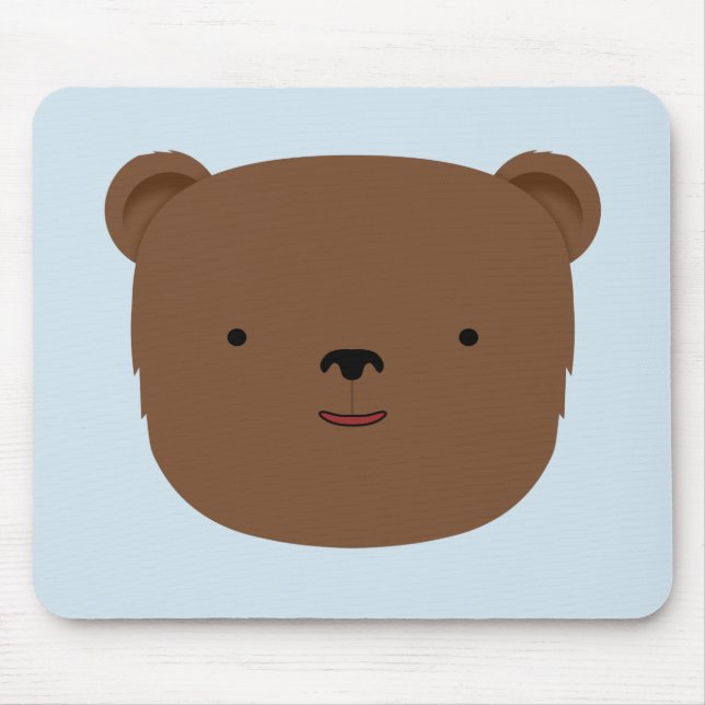 Bear Mouse Mat (Front)