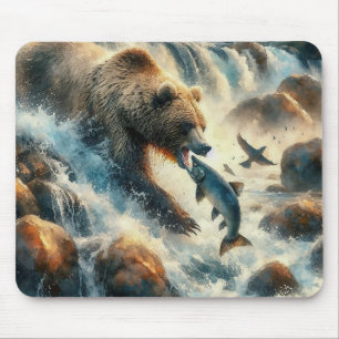 Bear Mouse Mat