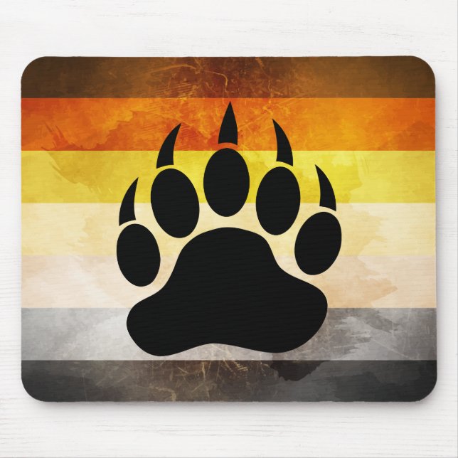 Bear Mouse Pad (Front)