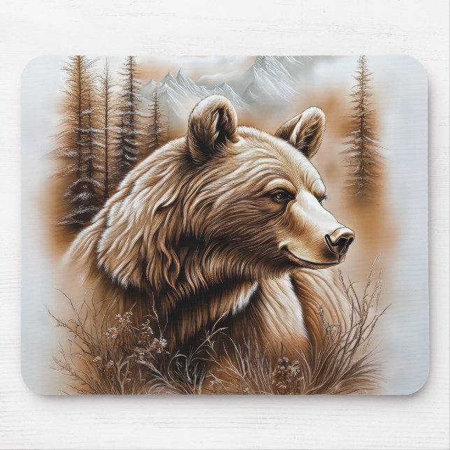 Bear Mouse PAd (Front)