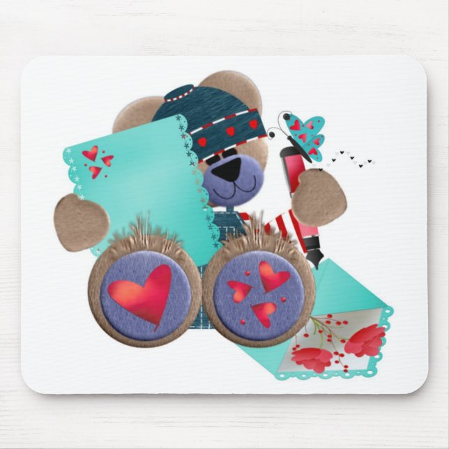 Bear mousepad (Front)