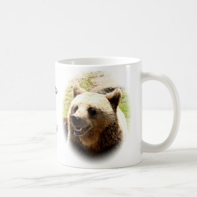 Bear mug (Right)