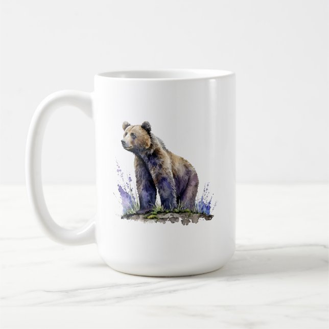 Bear Mug (Left)
