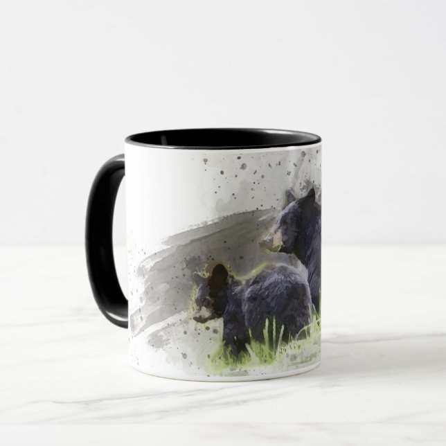 Bear Mug (Front Left)