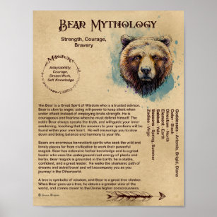 inked  BearMythology