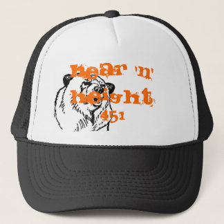 Bear 'n' Height 451 Trucker Hat