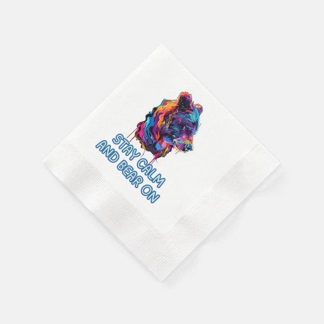 Bear Napkin (Corner)