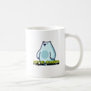 bear : nice times coffee mug
