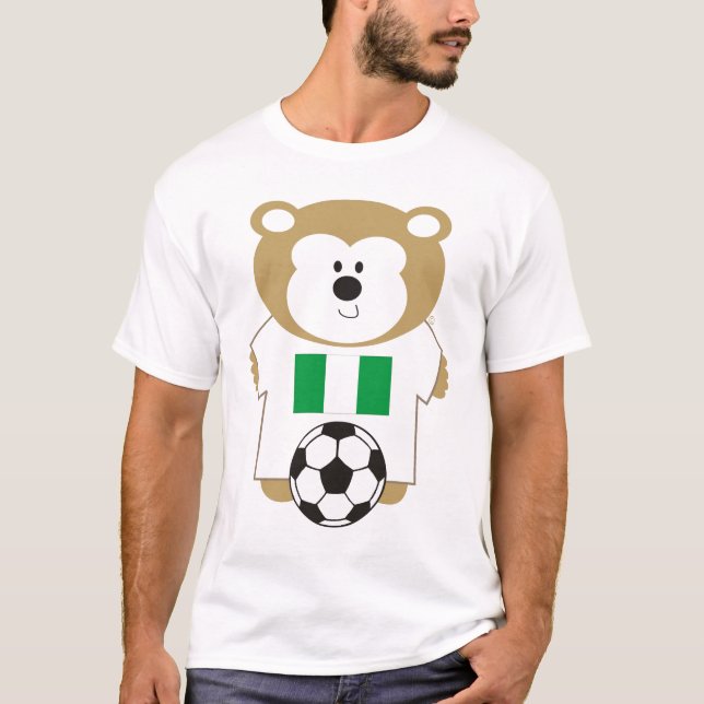 BEAR NIGERIA T-Shirt (Front)