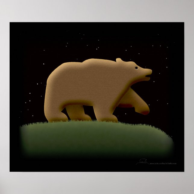 Bear Night Poster (Front)