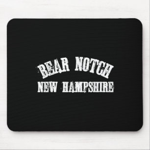 Bear Notch Bartlette New Hampshire Ski Skier Skiin Mouse Mat