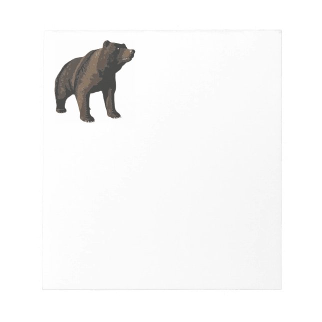 Bear Notepad (Front)
