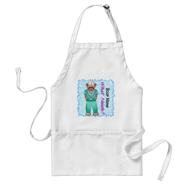 Bear Nurse apron (Front)