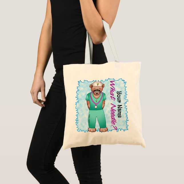 Bear Nurse tote bag (Front (Product))