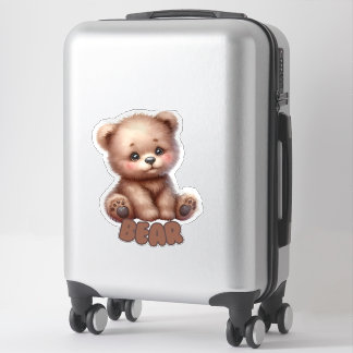 BEAR - NURSERY STICKER