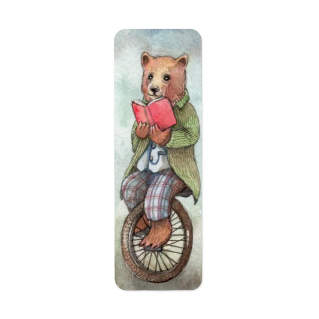 Bear On Unicycle (Front)