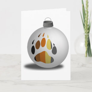 Bear Onament Greeting Card