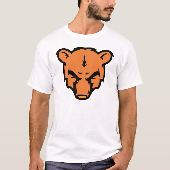 bear_orange T-Shirt (Front)