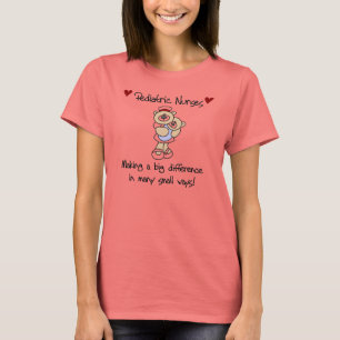 Bear Paediatrics Nurses T-shirts and Gifts