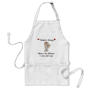 Bear Paediatrics Nurses T-shirts and Gifts Standard Apron