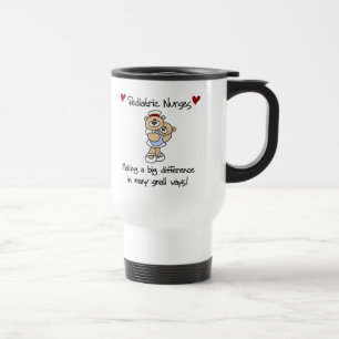 Bear Paediatrics Nurses T-shirts and Gifts Travel Mug