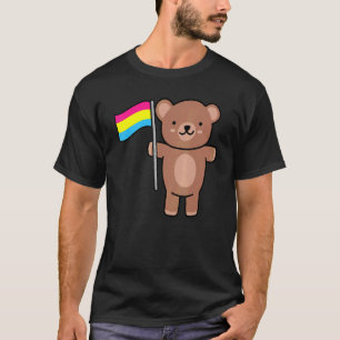 Bear Pansexual Pansexual T-Shirt