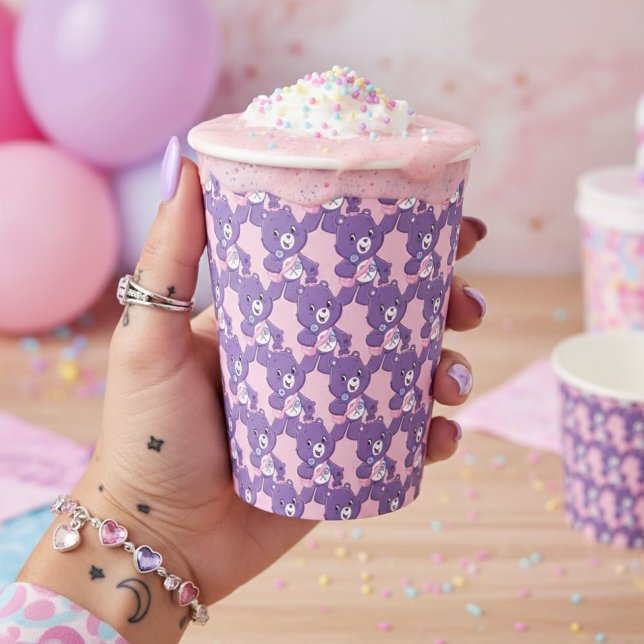 Bear Paper Cups (Creator Uploaded)