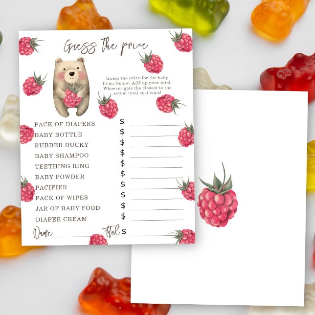 Bear - Party games | Price Guess Game (Creator Uploaded)