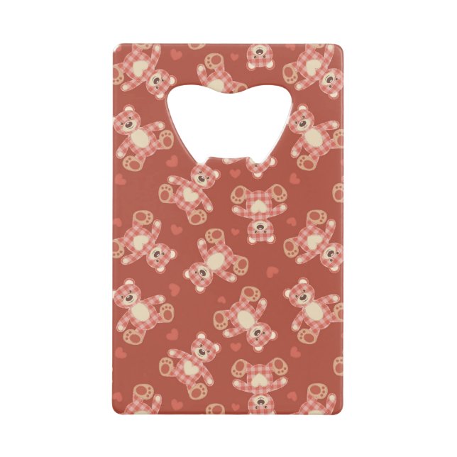 bear patchwork pattern (Front)