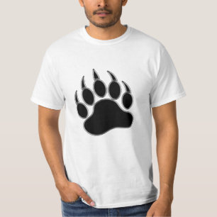 Bear Paw /Claw Silver lining - Shirt