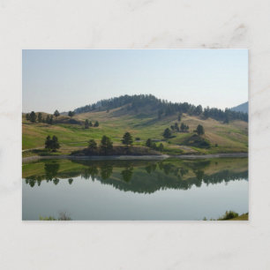 Bear Paw Lake Havre, Montana Postcard