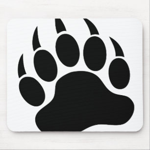 Bear Paw Mouse Mat