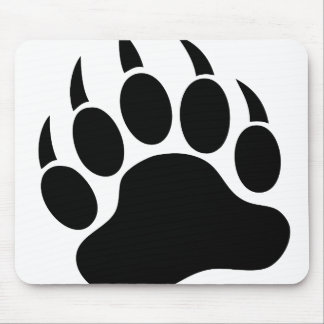 Bear Paw Mouse Mat