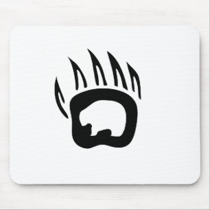 Bear Paw Mouse Mat