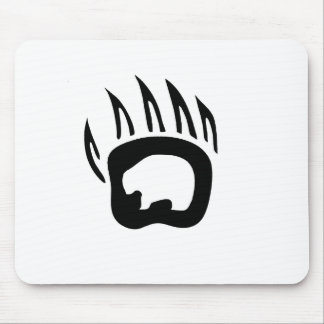 Bear Paw Mouse Mat