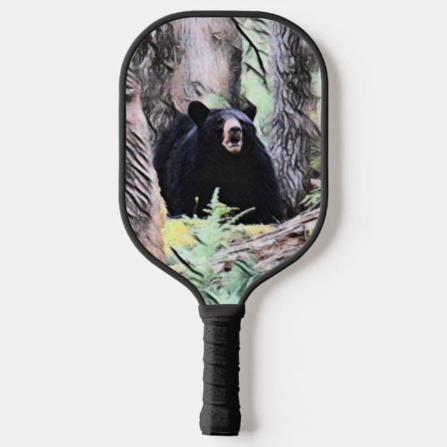 Bear Paw Power Pickleball Paddle (Back)