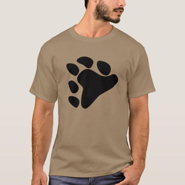 Bear Paw Pride T-Shirt (Front)