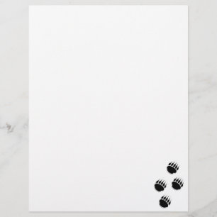 Bear Paw Print
