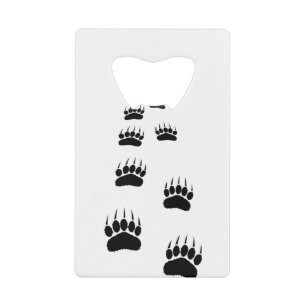 Bear Paw Print