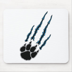 Bear Paw Rip Mouse Mat