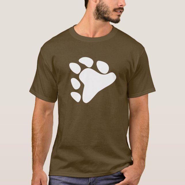 Bear Paw T-Shirt (Front)