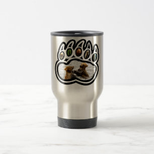 Bear Paw Travel Mug