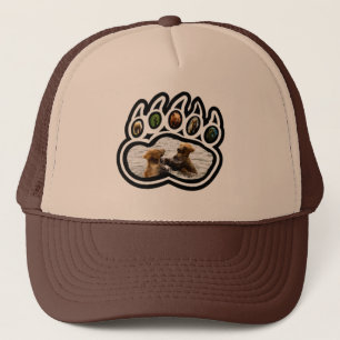 Bear Paw Trucker Hat