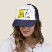 Bear periodic table name hat (In Situ)
