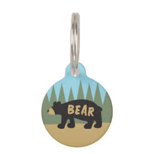 BEAR PET TAG