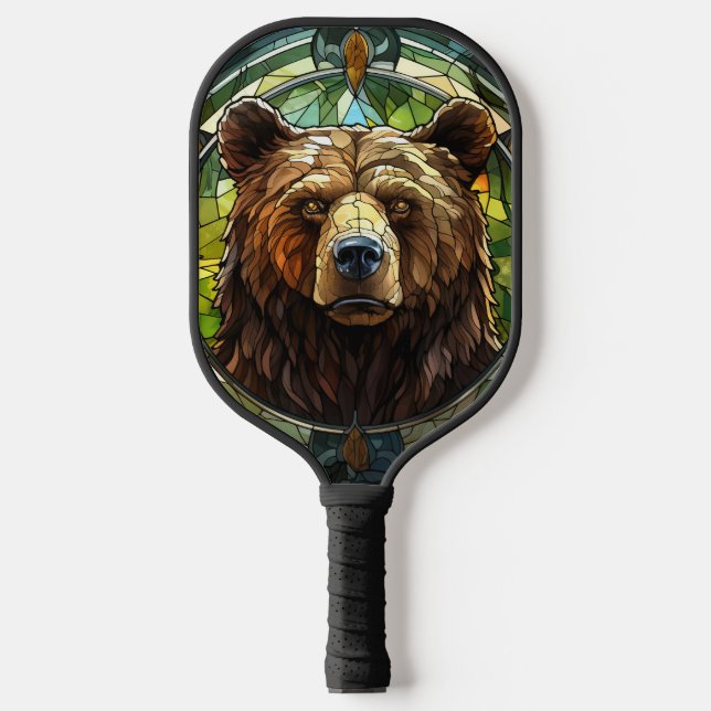 Bear Pickleball Paddle (Front)