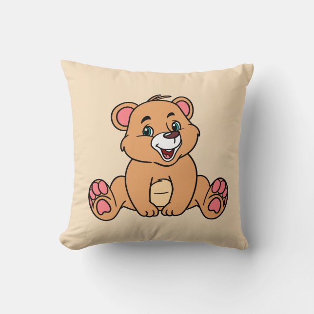 Bear Pillow (Front)