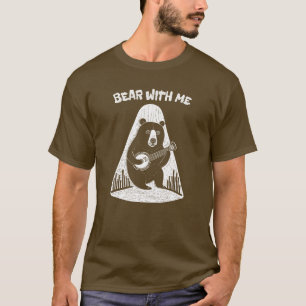 🪕 bear playing banjo T-Shirt