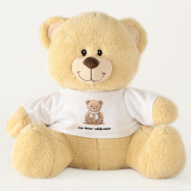 Bear plushie