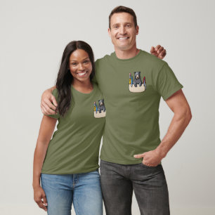 Bear Pocket Protector T-Shirt